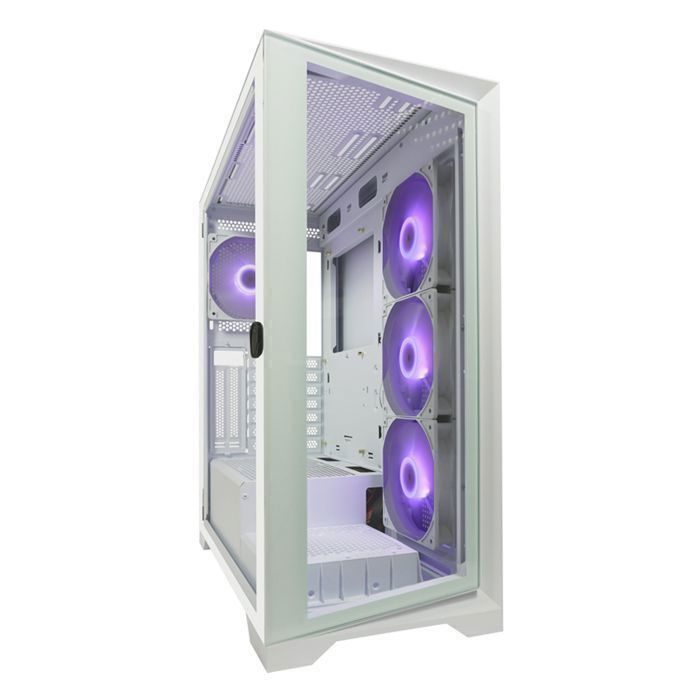 PC Gamer case - LC-Power - Gaming 806W - ARGB - ATX compatible - Tempered glass - USB-C