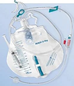 TELEFLEX MEDICAL ProfilCath Katzenkatheter Ch18+SB