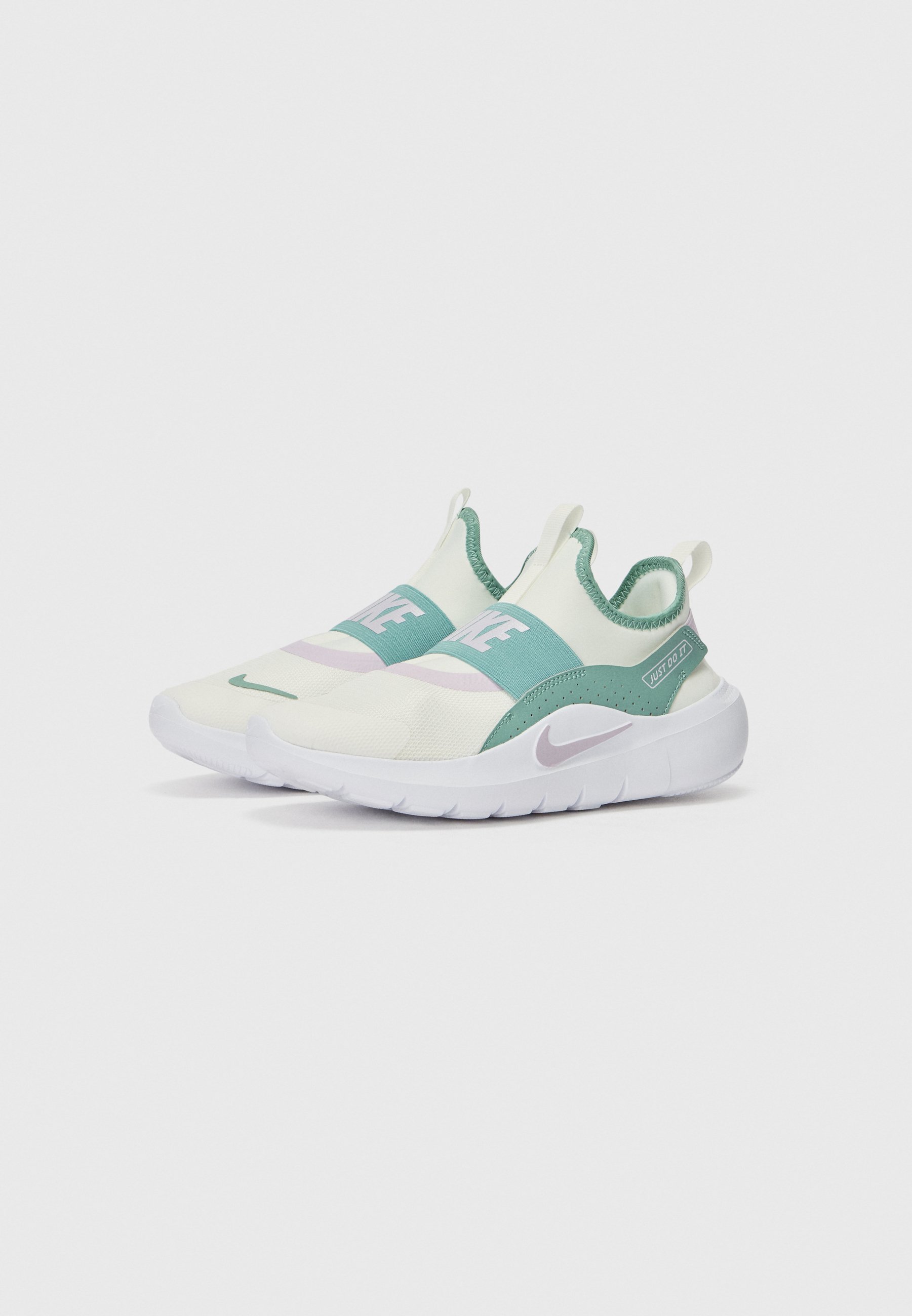Nike Performance FLEX RUNNER 4 UNISEX - Scarpe da corsa su strada - bianco summit/cannone da bambola