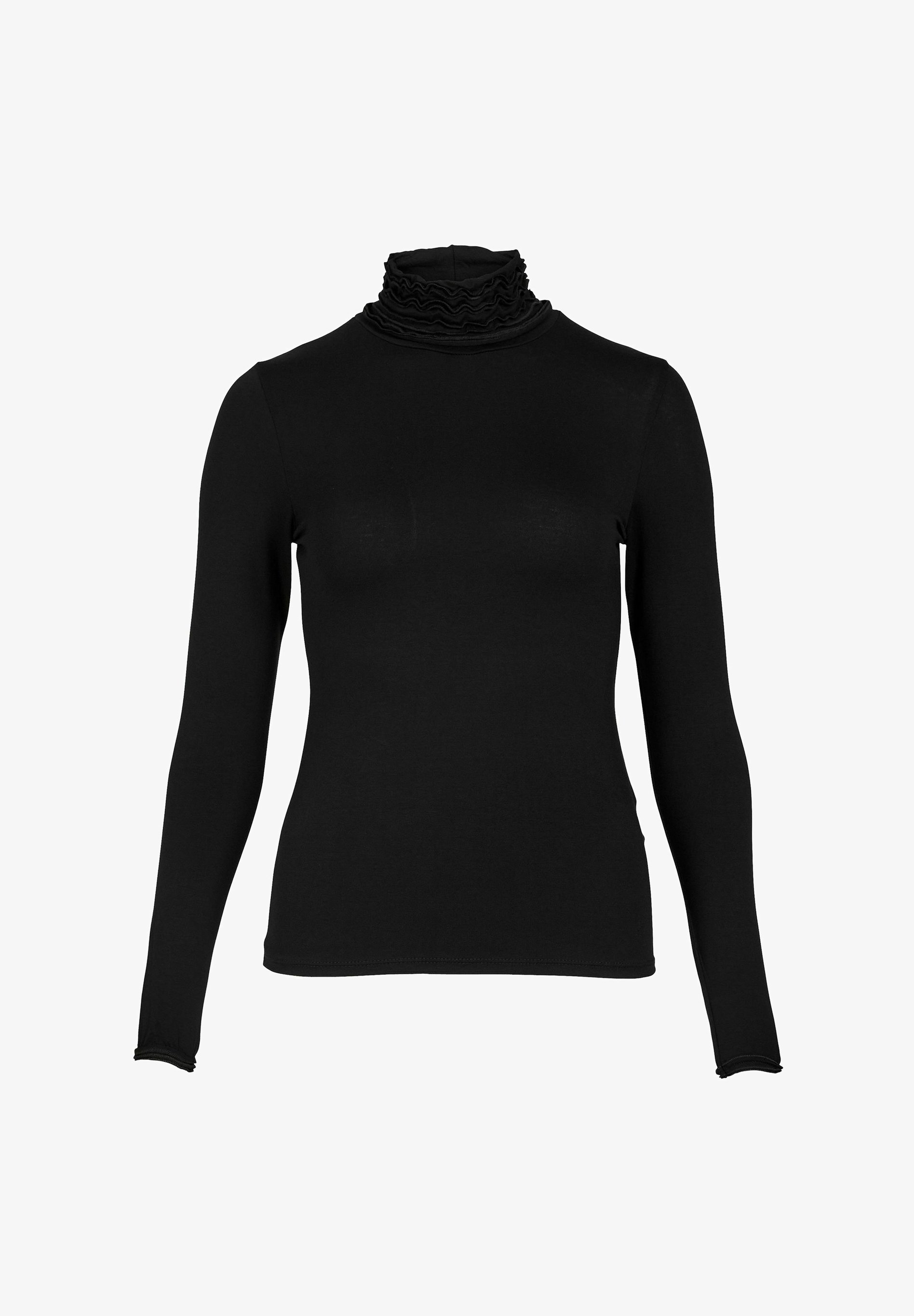 NÜ Top met lange mouwen - zwart