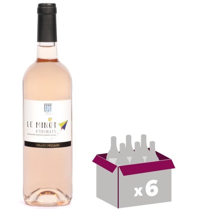 Le Minot d'Eguilles 2024 Méditerranée - Vino Rosado de Provenza x6