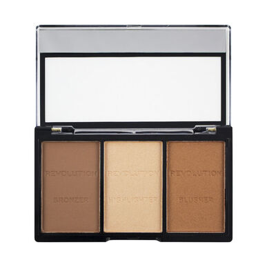 „Makeup Revolution Ultimate Brighten And Sculpt“ rinkinys šviesiai/vidutiniškai 04 11 gr 11 gr