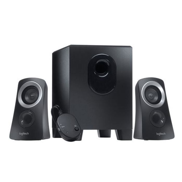 Sistema de altavoces para PC con cable - Logitech - Z313 - Negro