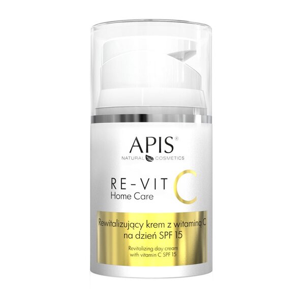 APIS RE-VIT C Home Care - Crema giorno rivitalizzante SPF15 50ml
