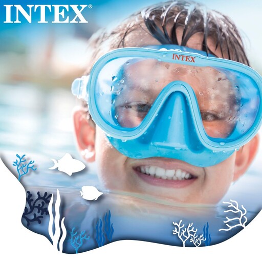 Intex Sea Scan 2 diverse snorkelbrillen voor kinderen