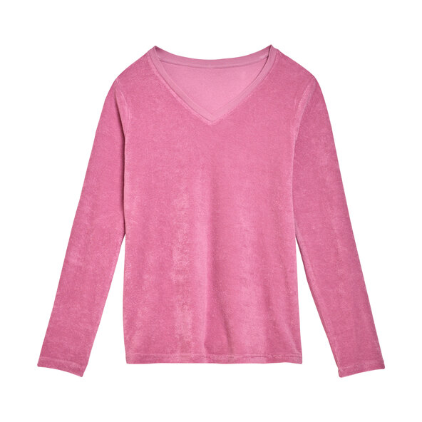 Women's terrycloth pajamas, purple