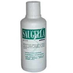 SAUGELLA Saugella Attiva Nettoyant Intime 500 ml Protection Active