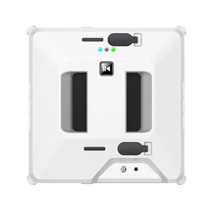 Robot limpiacristales eléctrico de 3000 Pa, limpiador de ventanas inteligente, control remoto, 3 modos, portátil, blanco, limpieza