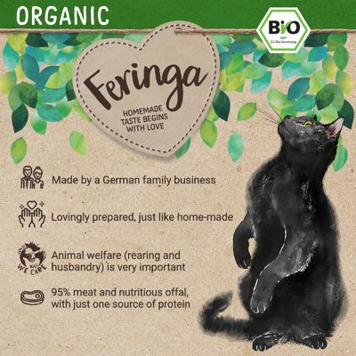 Feringa Bio Adult 6 x 200 g
