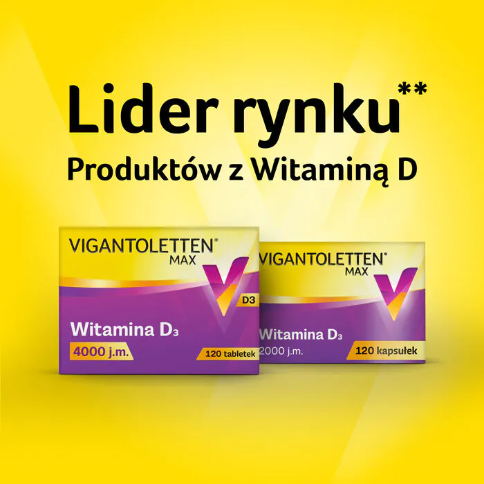 Vigantoletten Max 4000 j.m., Tabletki