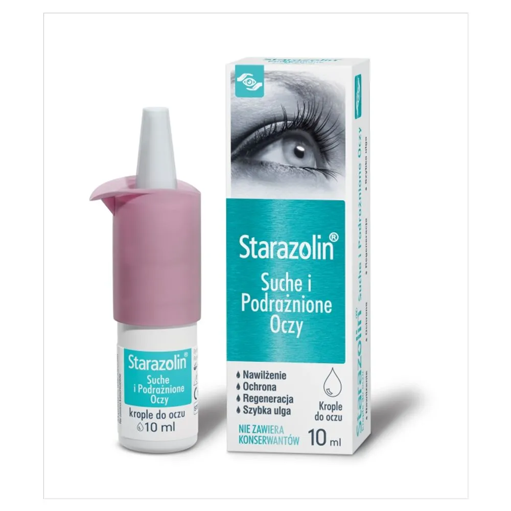 Starazolin Suche i Podrażnione Oczy, Krople do oczu