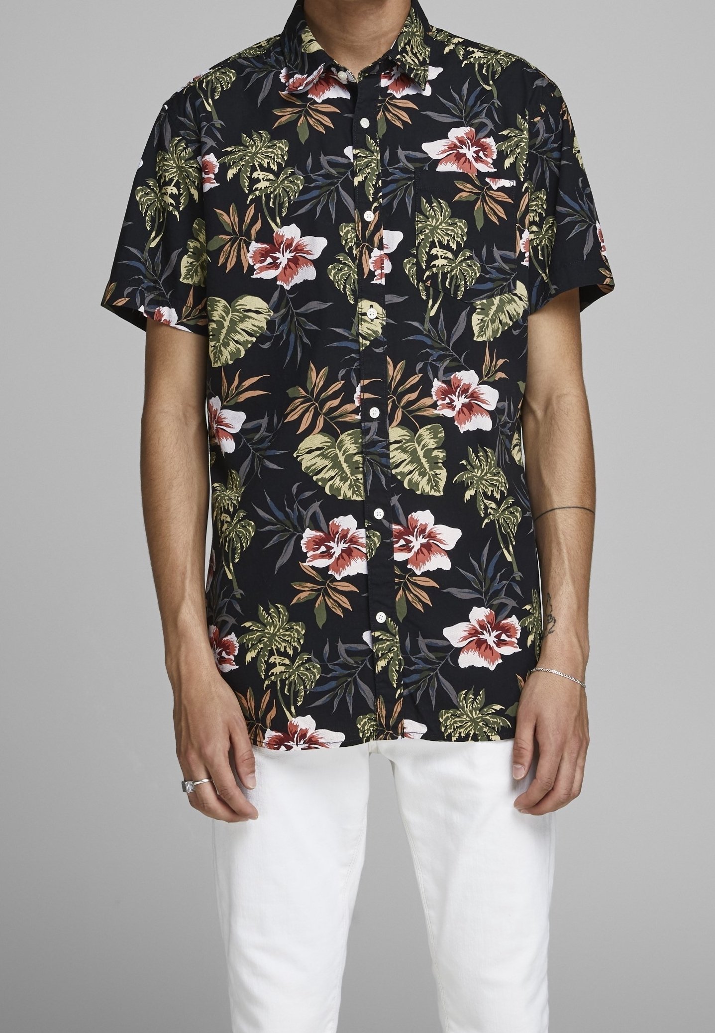 Jack & Jones shirt - zwart