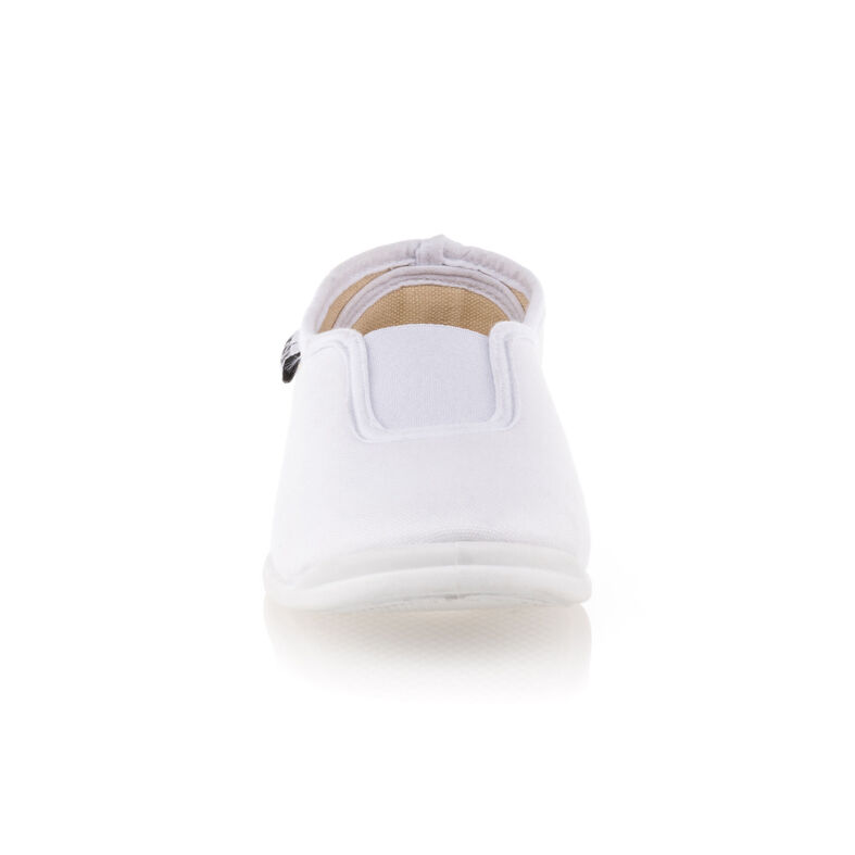  Sandali bianchi da bambina / Scarpe aperte in punta