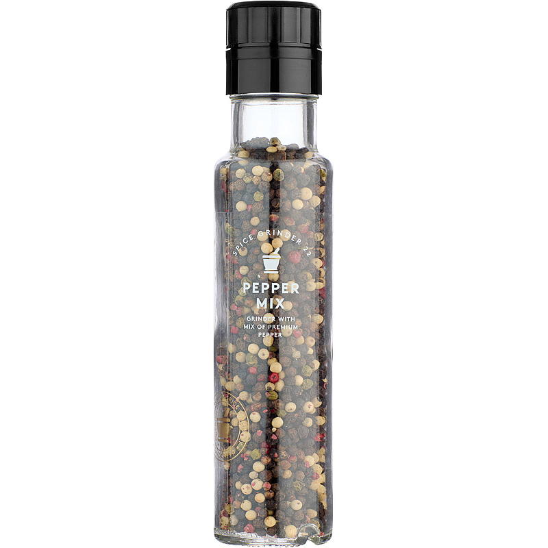 Kryddhuset Gavesett Himalayasalt og pepper med kvern