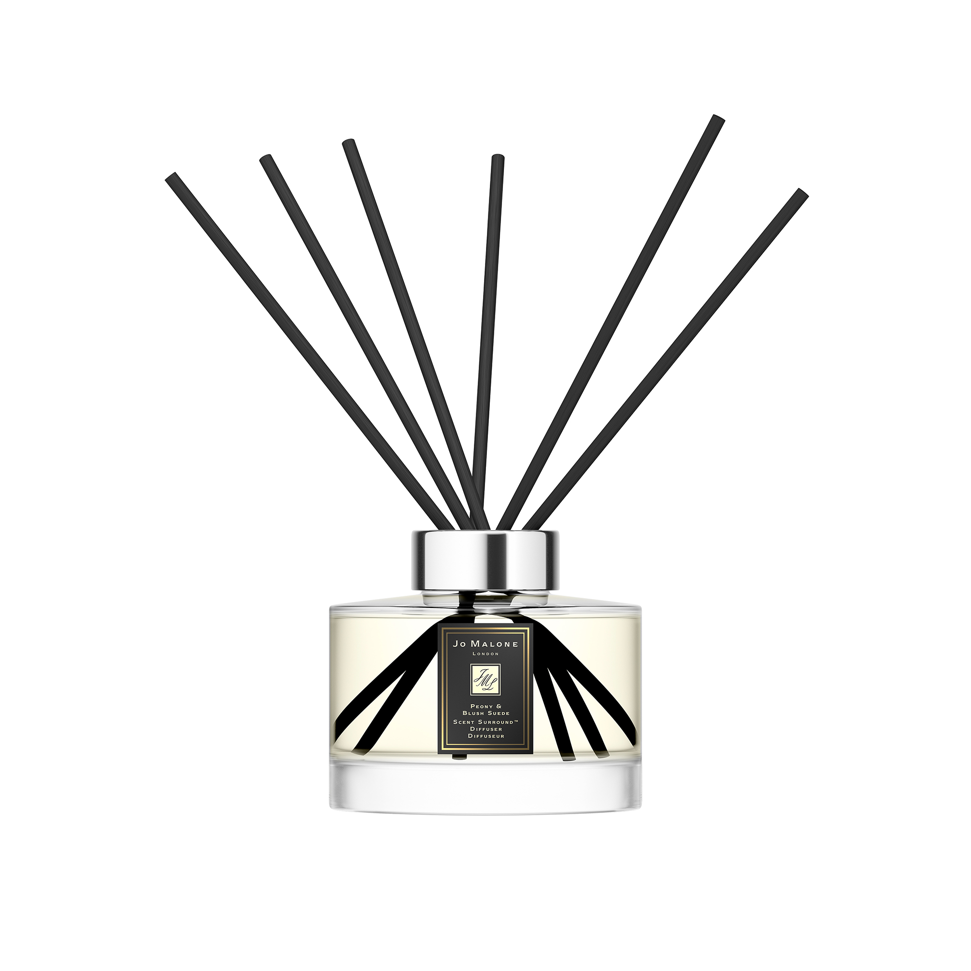 Difuzor parfumat cu aromă de bujor și piele întoarsă roșie, 165 ml - Jo Malone London
