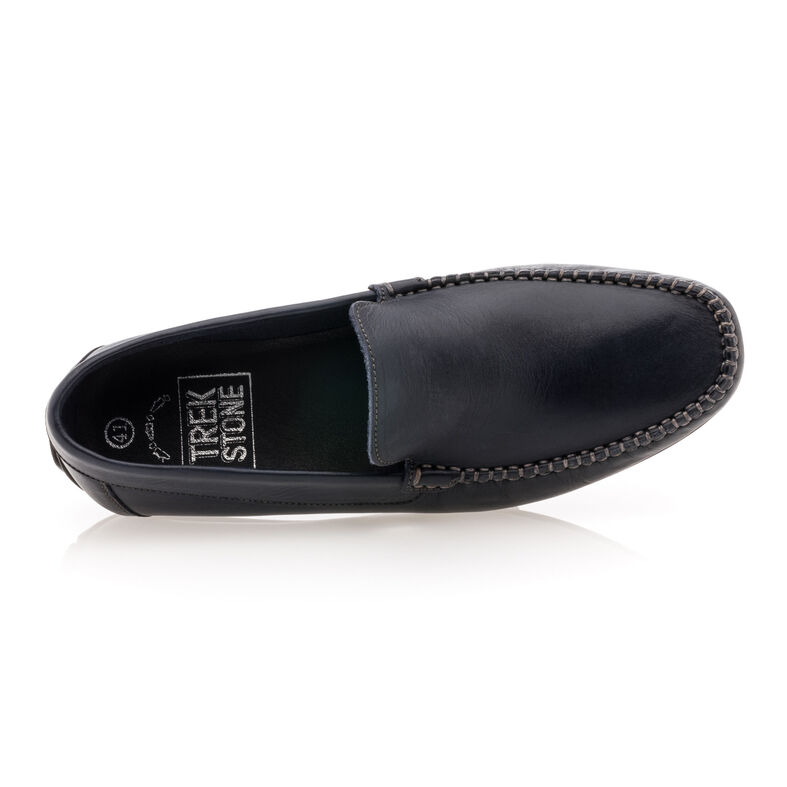 Miesten siniset loaferit/veneilykengät