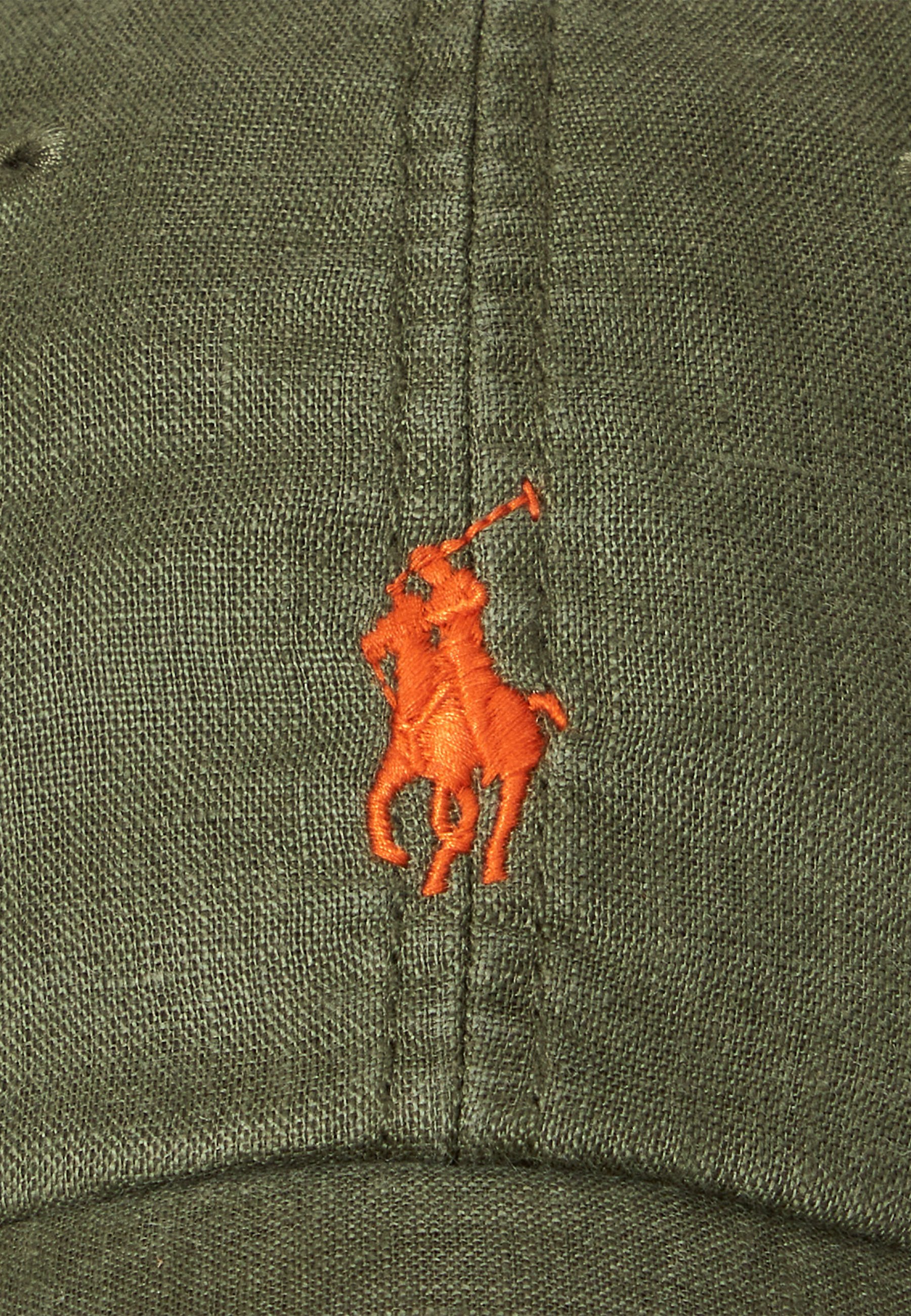 Polo Ralph Lauren CAPPELLO IN LINO - Cappello - nuovo verde oliva