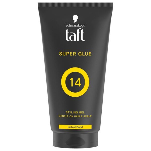 Schwarzkopf Taft Super Glue gel za kosu Level 14, tuba, 150 ml