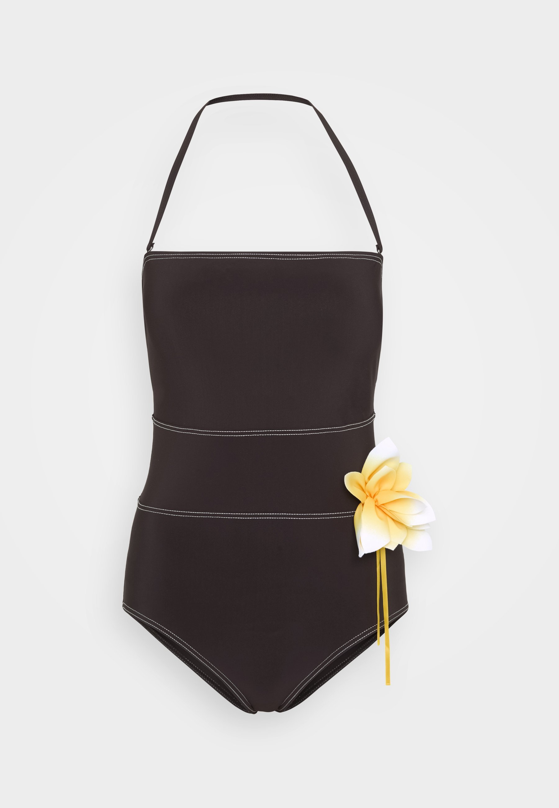 Costume da bagno Tory Burch - color cioccolato fondente