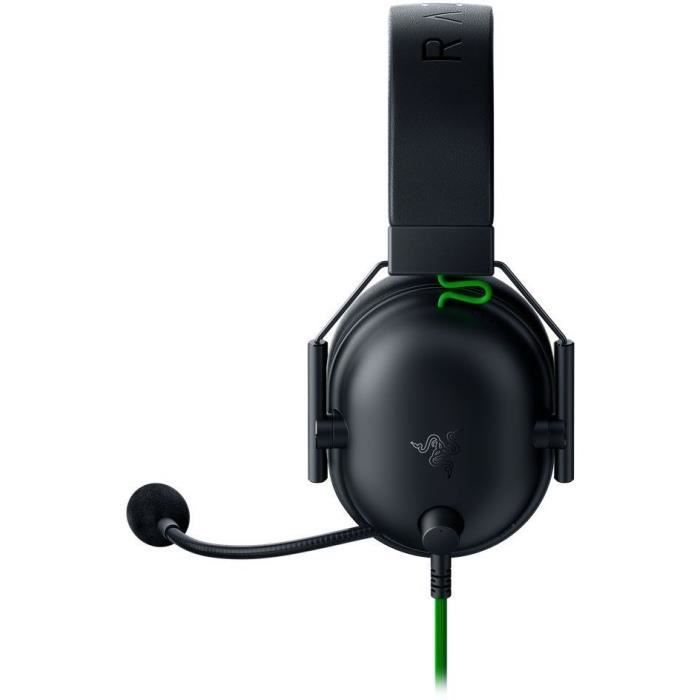 Fone de ouvido Razer BlackShark V2 X - 7.1 canais - Com fio - Conector de 3,5 mm