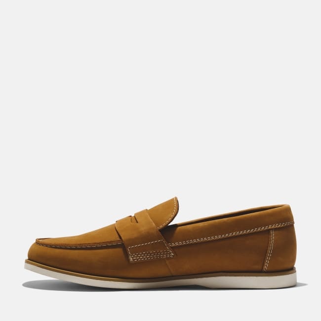 Scarpa da Barca Classic da Uomo in marrone                chiaro