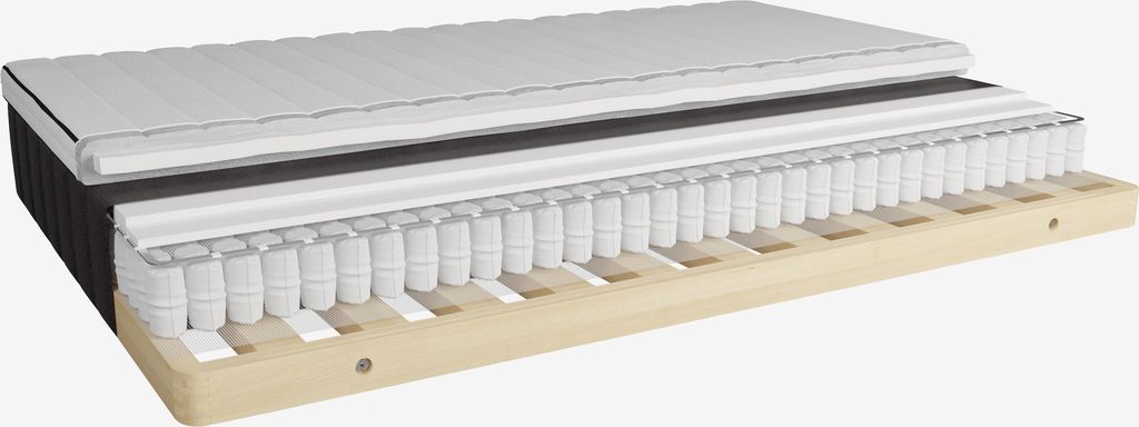 Matrac SPONGI PB12 plus s rámom 75x200 SPONGI PB12 čierna-05 DREAMZONE