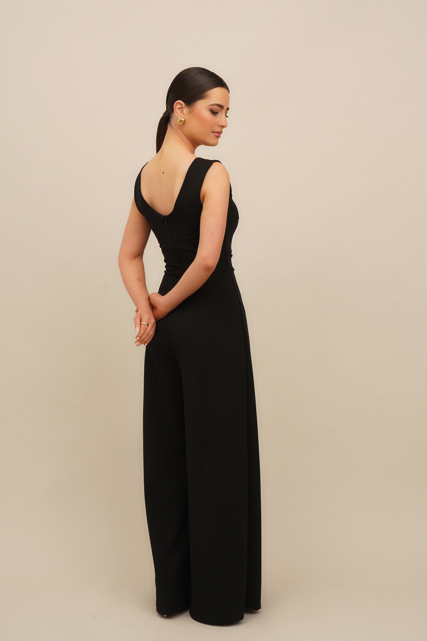 Combinaison WAL G PETITE ASH BELT - noire