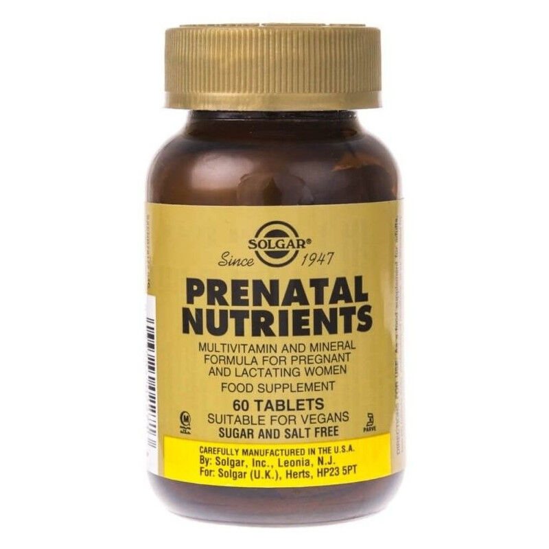 Solgar Prenatalni Nutrijenti