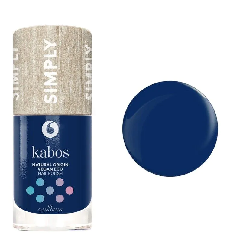 Kabos Simply Lakier do paznokci, 09 Clean Ocean