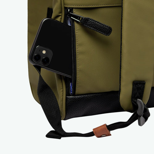 Cabaia Adventurer Großer Rucksack Grenoble Khaki