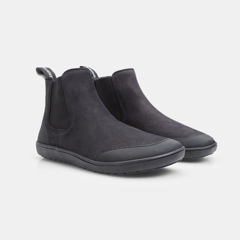 Bata BAREFOOT damskie skórzane botki typu Chelsea