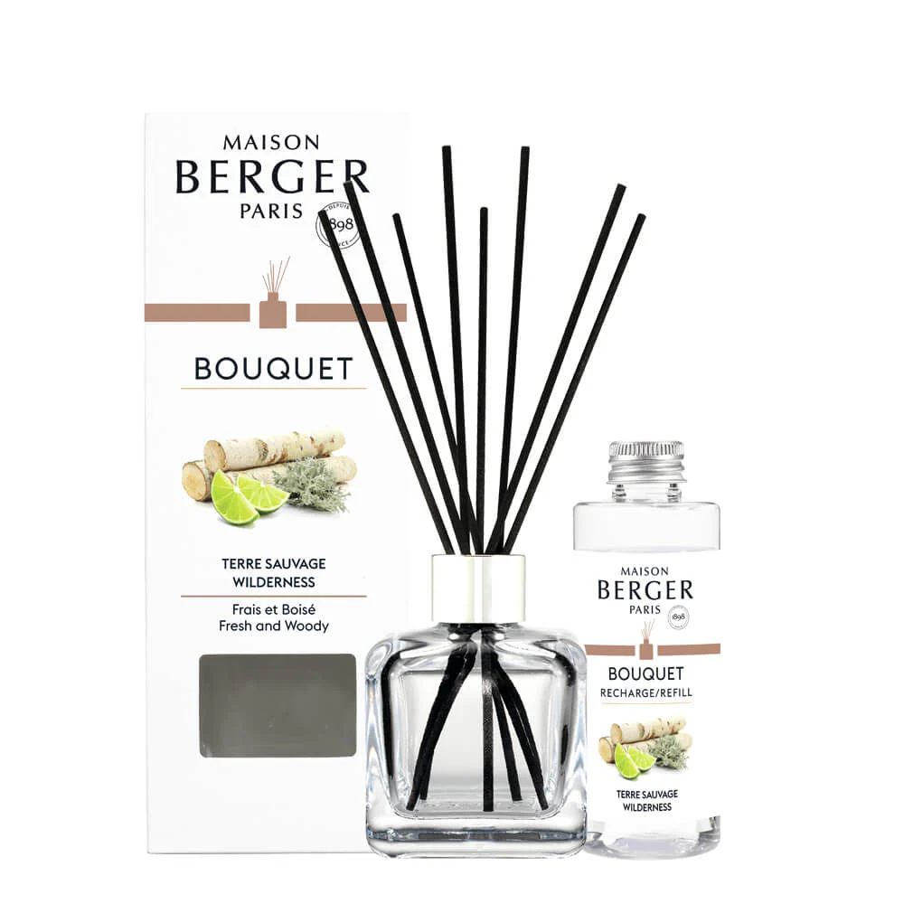 Bouquet Parfumé Bouquet Cube Terre Sauvage - Diffusore di Profumo