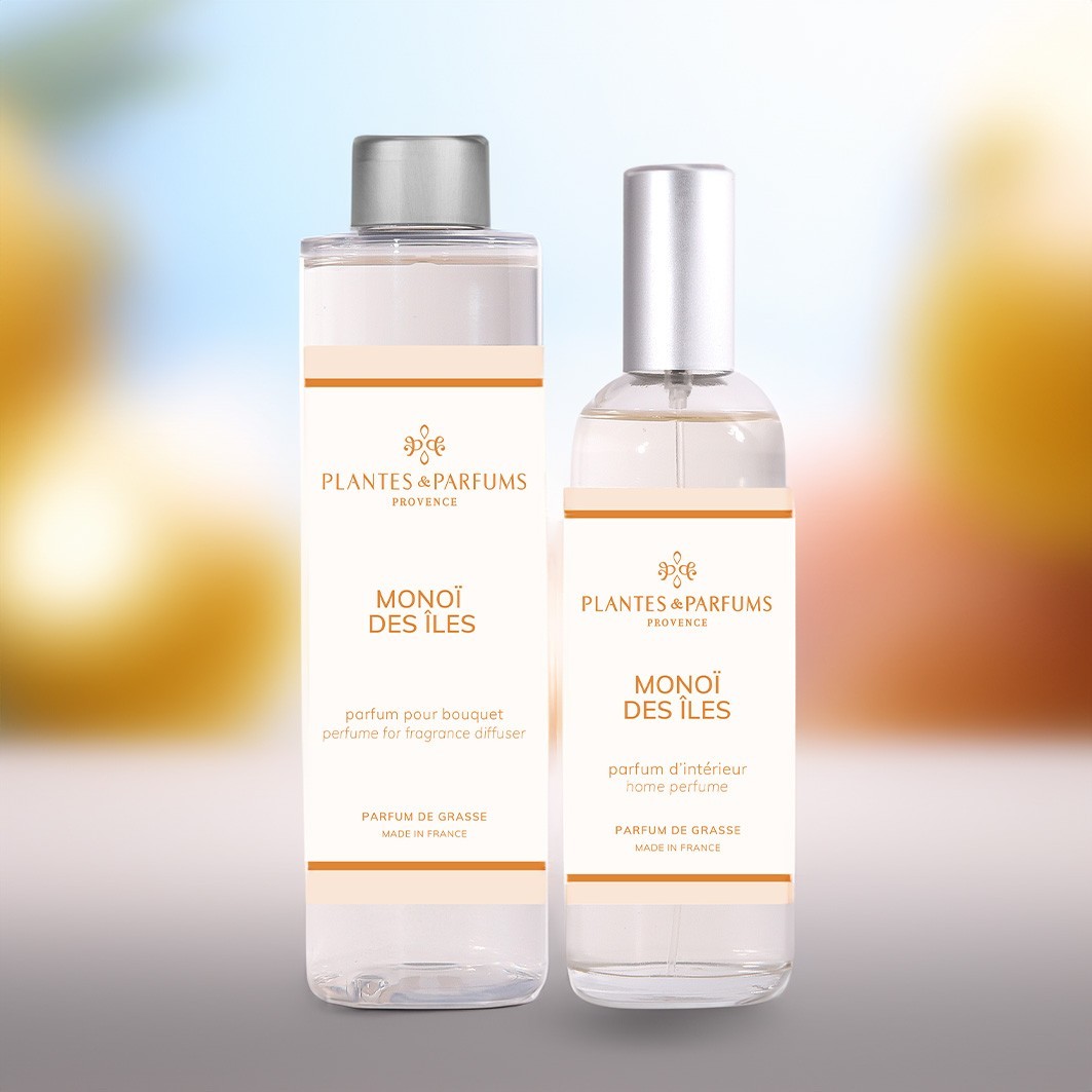 Plantes & Parfums Monoï des Iles