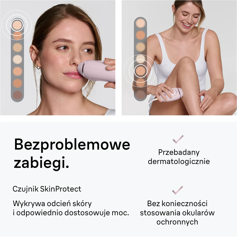 Depilador Braun IPL Silk·expert Mini PL1100 IPL para corpo, rosto, virilha e axilas.