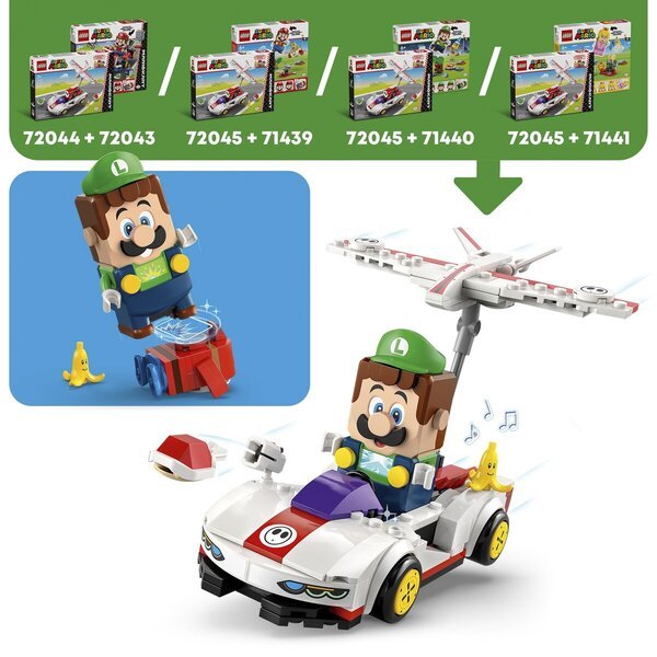 LEGO Super Mario 72045 Mario Kart – Hanblivý chlapík v blikačke