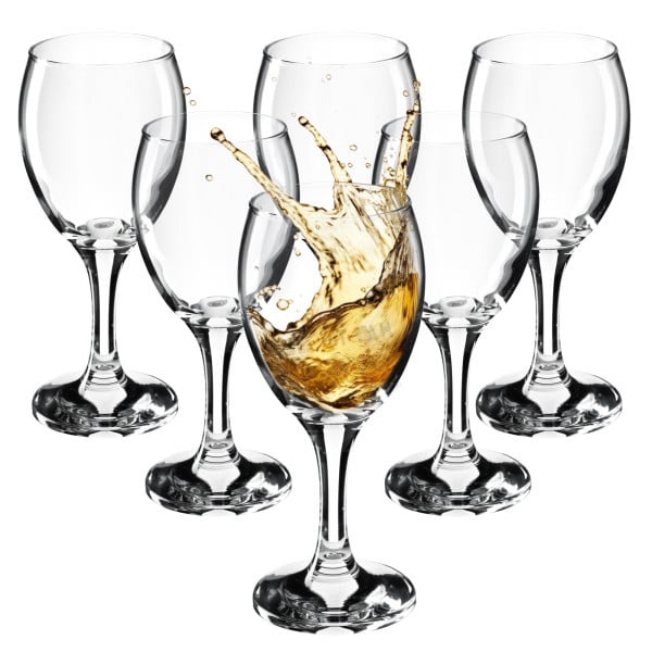 Kadax Kieliszki Do Wina Białego 6x 245ml Komplet