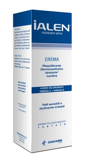 IALEN Ialen verzachtende crème voor de gevoelige huid 50 ml