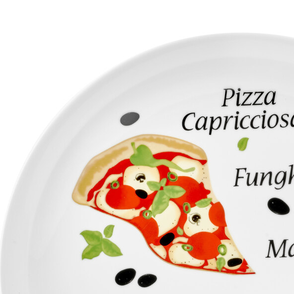 Pizzateller Margherita, 30 cm, 6er Set