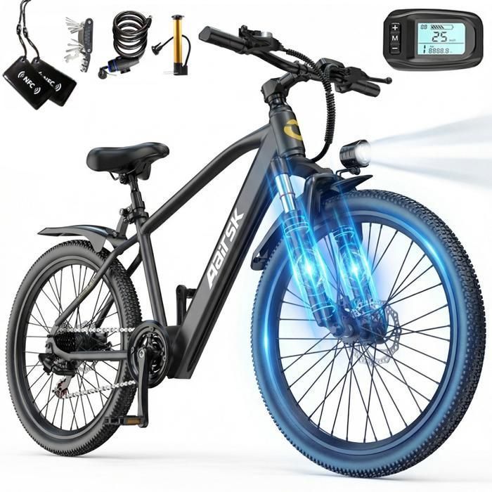 Vélo Électrique 26
