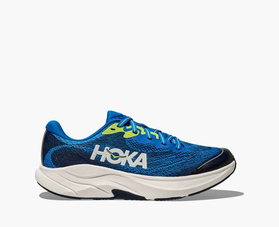 HOKA Rincon 4 Electric Cobalt / Varsity Navy