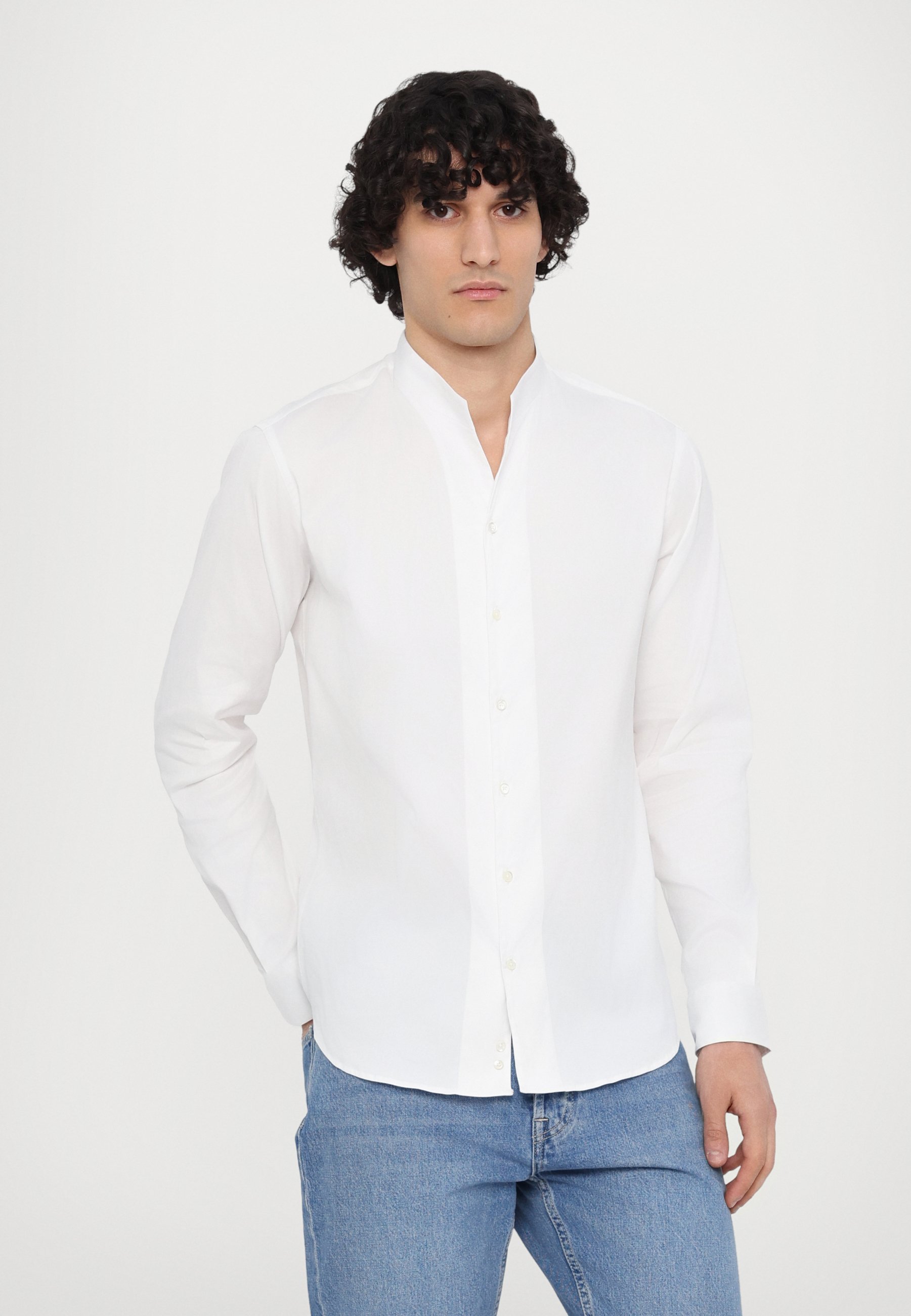 Emporio Armani OVERHEMD - Overhemd - stralend wit