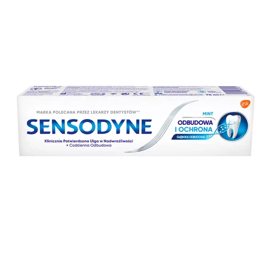 Sensodyne Odbudowa i Ochrona pasta do zębów nadwrażliwych 75 ml