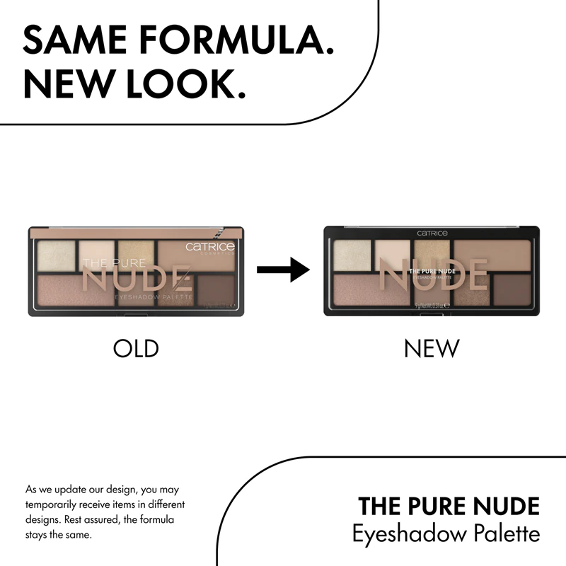 Catrice Pure Nude Oogschaduw Palette