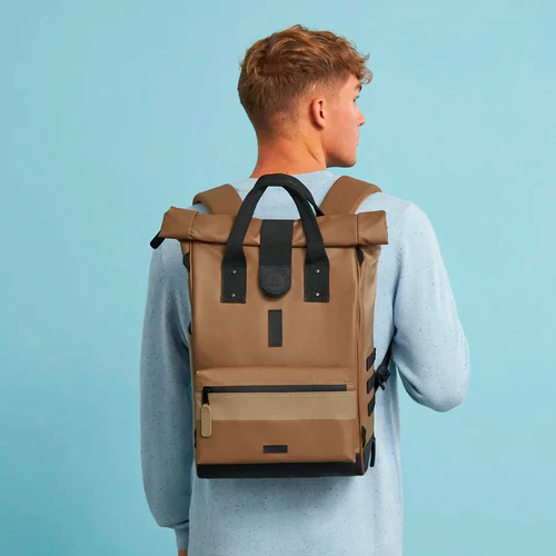 Cabaia Explorer Medium Backpack Da Nang brown