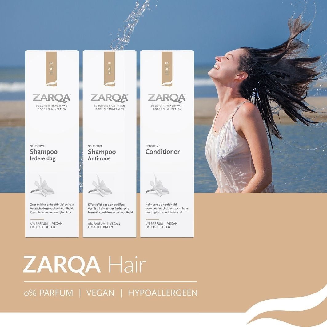 ZARQA Šampón proti lupinám - 200 ml