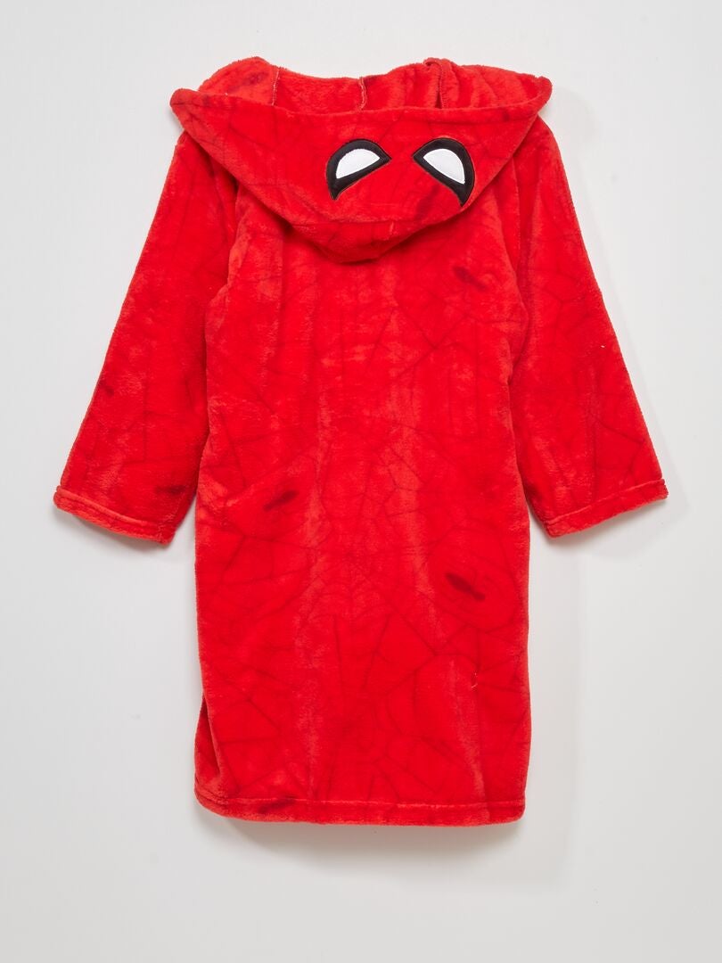 Spider-Man capuchonmantel - Rood