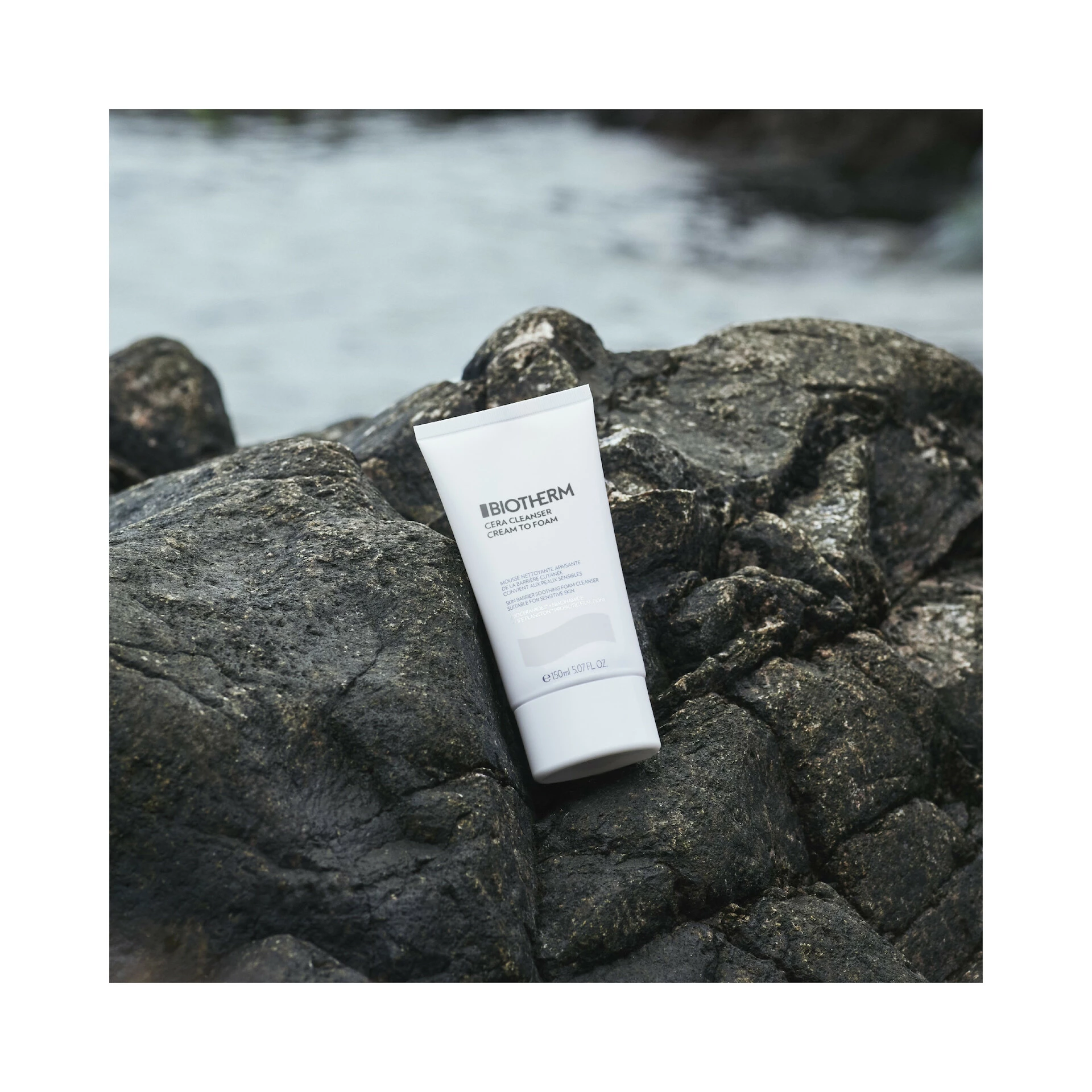 Cera Repair krém-habzó arctisztító 150 ml - Biotherm