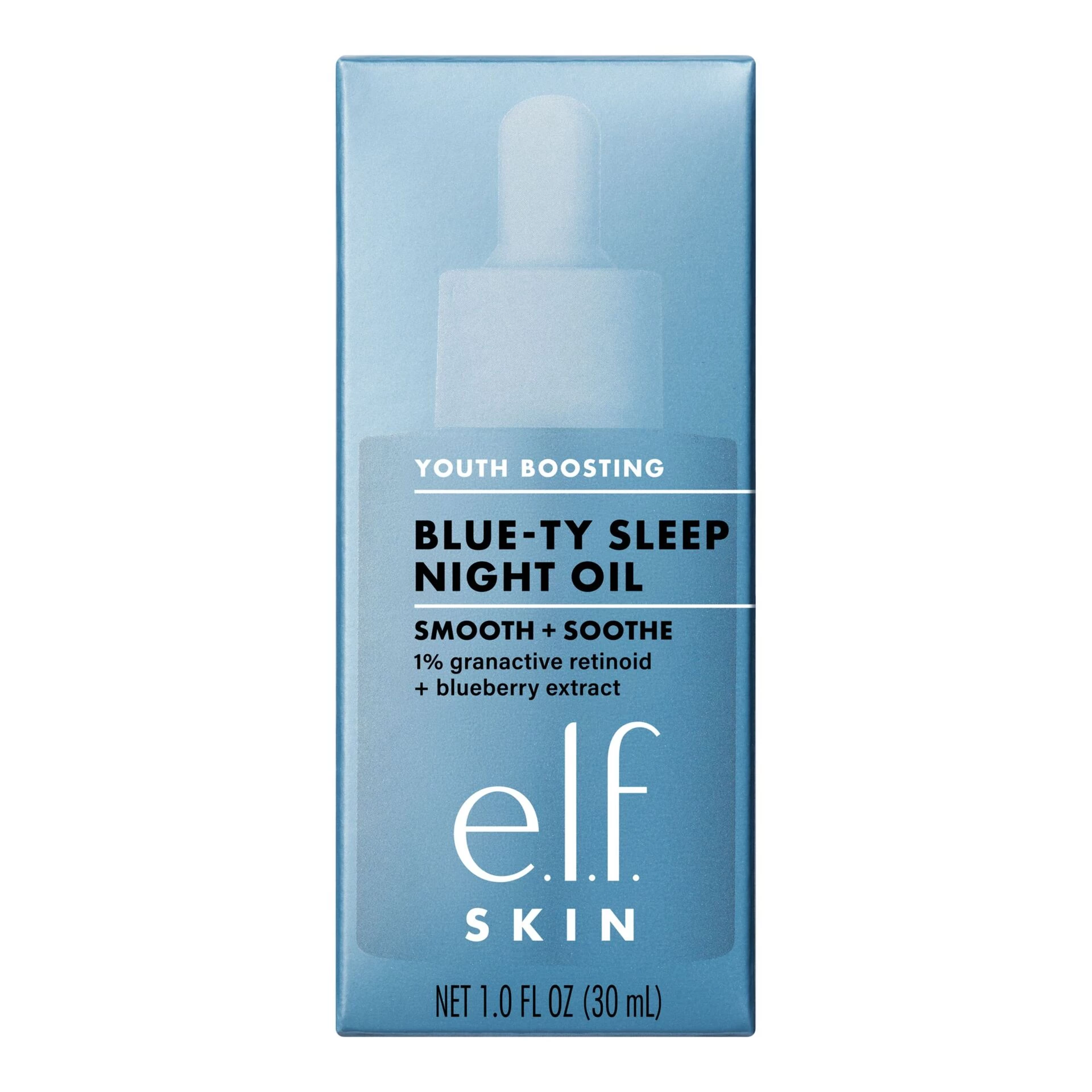 Ulei de noapte pentru somnul albastru, stimulator al tinereții, 30 ml - Elf