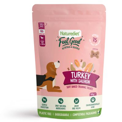 Naturediet Feel Good Soft Coapte Dresaj Gustări - Pachet Mixt