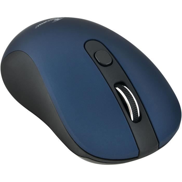 Draadloze muis - BLUESTORK - OFFICE 60 - PC/MAC - Blauw